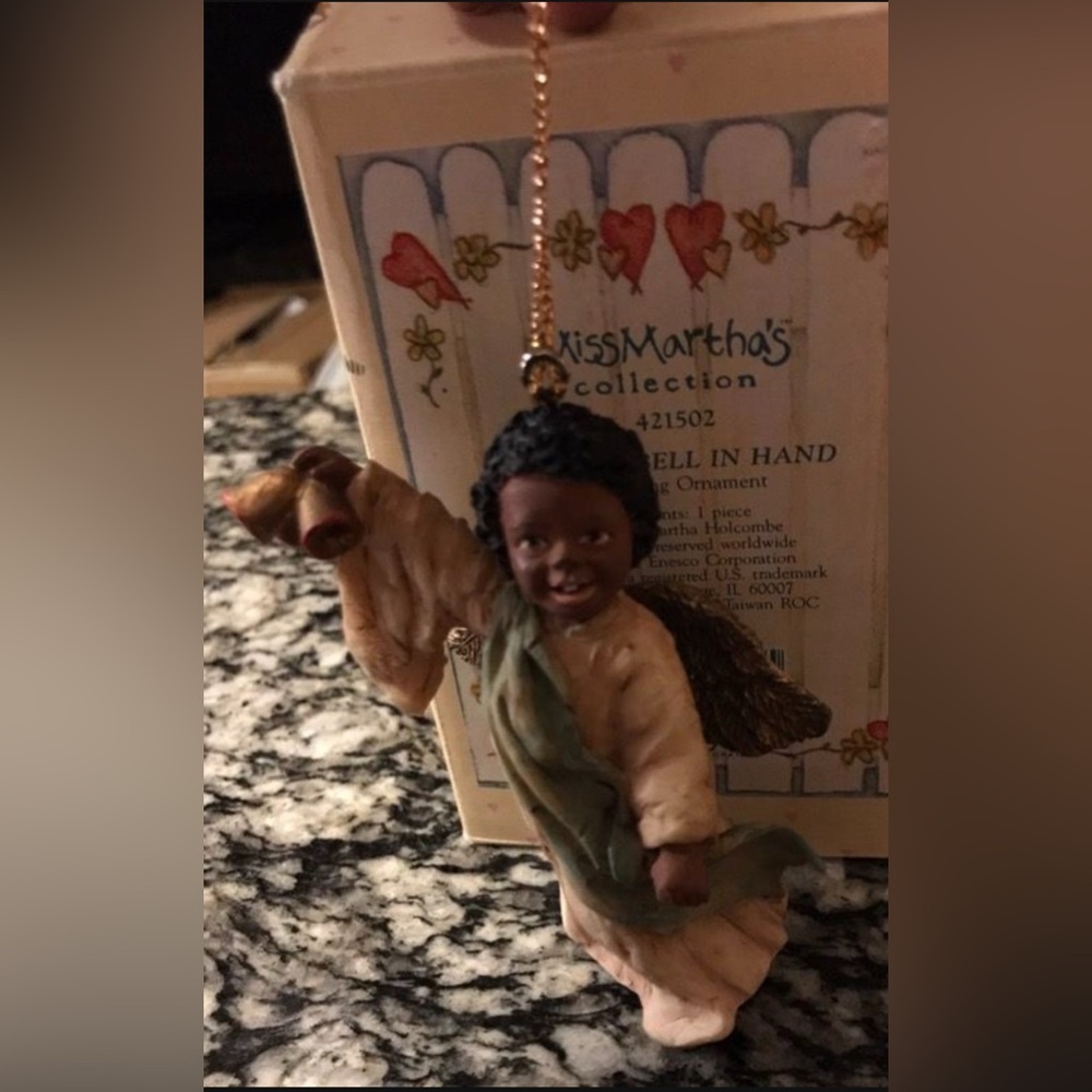 Miss Martha's Collection Angel Ornament